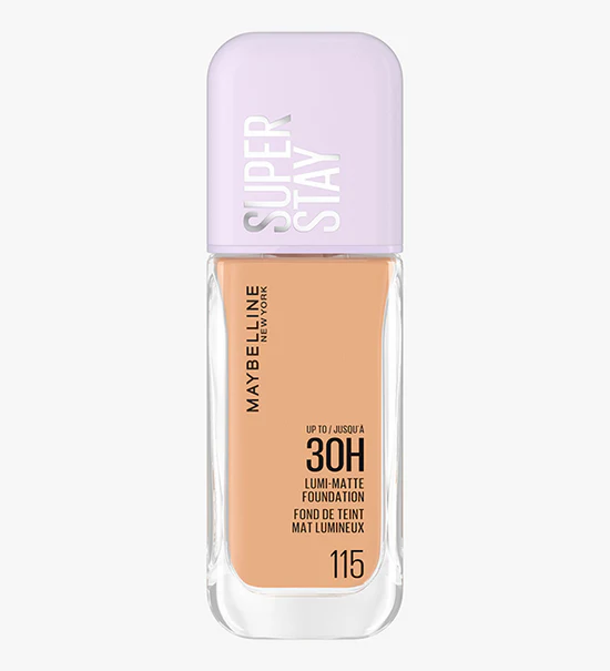 fond de teint Maybelline 115