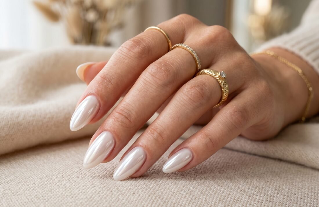 Glazed Donut Nails